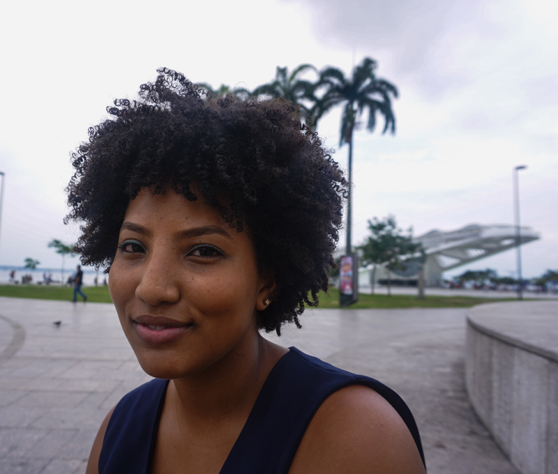 Thâmara Ferreira says she benefitted greatly from the policies of Lula’s Workers’ Party.